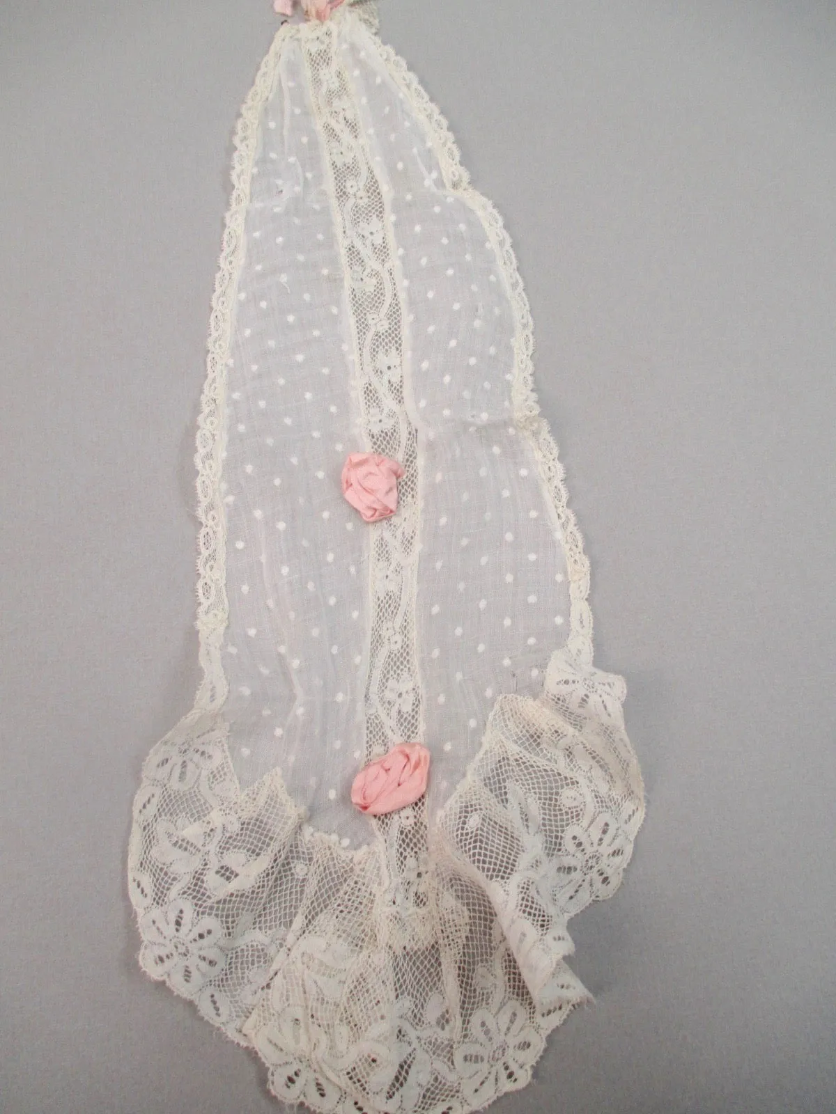 Antique Victorian Lace Jabot