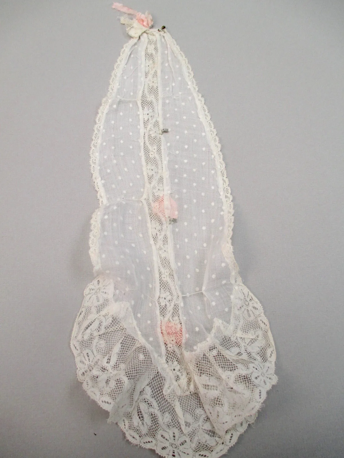Antique Victorian Lace Jabot