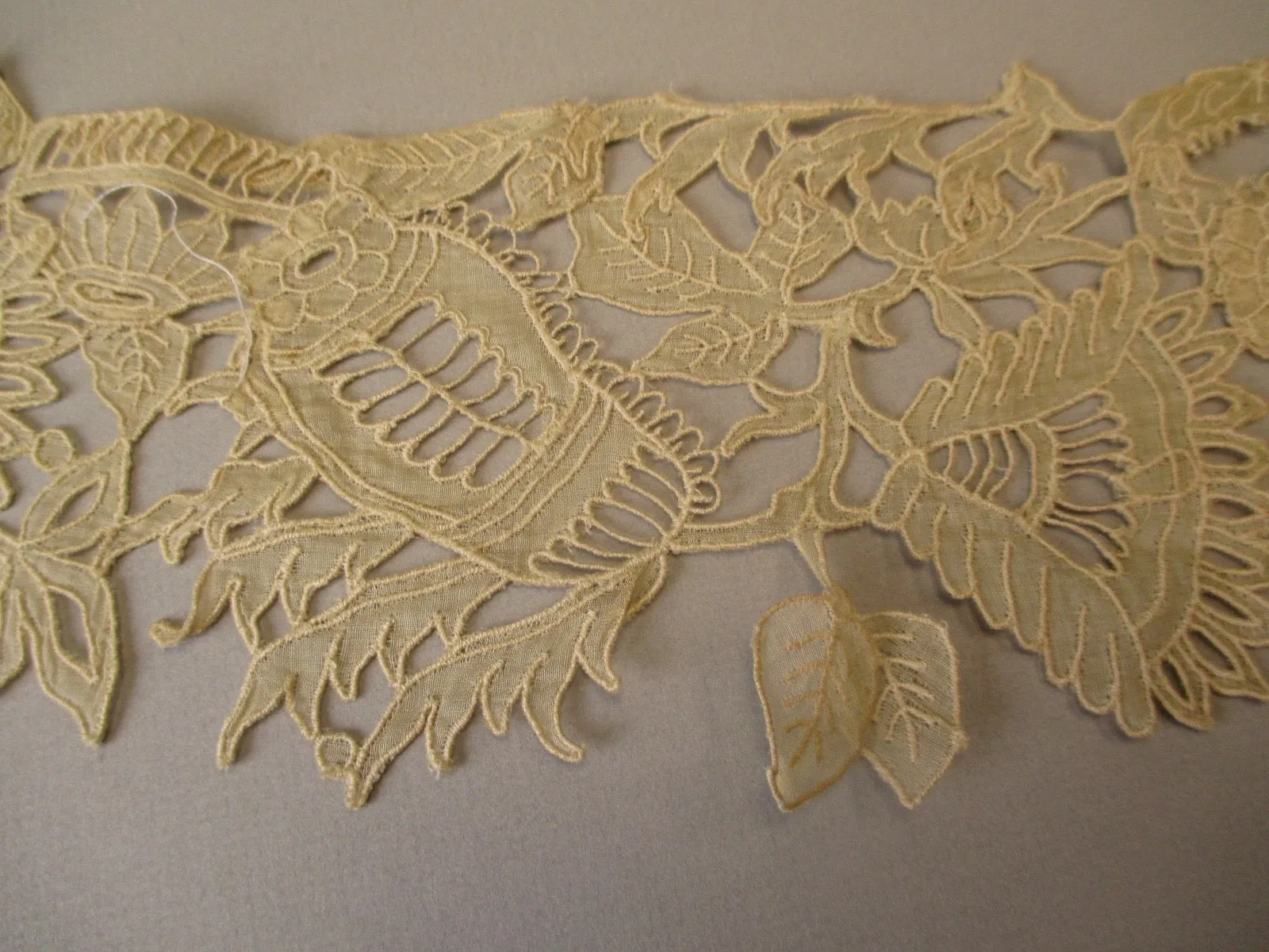 Antique Victorian Lace remnant