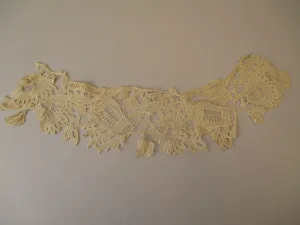 Antique Victorian Lace remnant