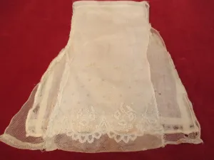 Antique Victorian Lace Remnant
