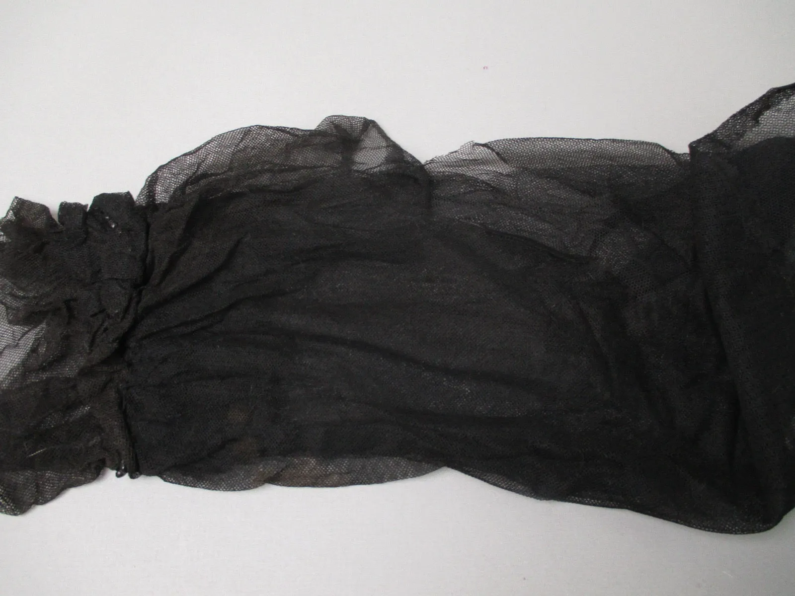 Antique Victorian Net Lace Sleeve