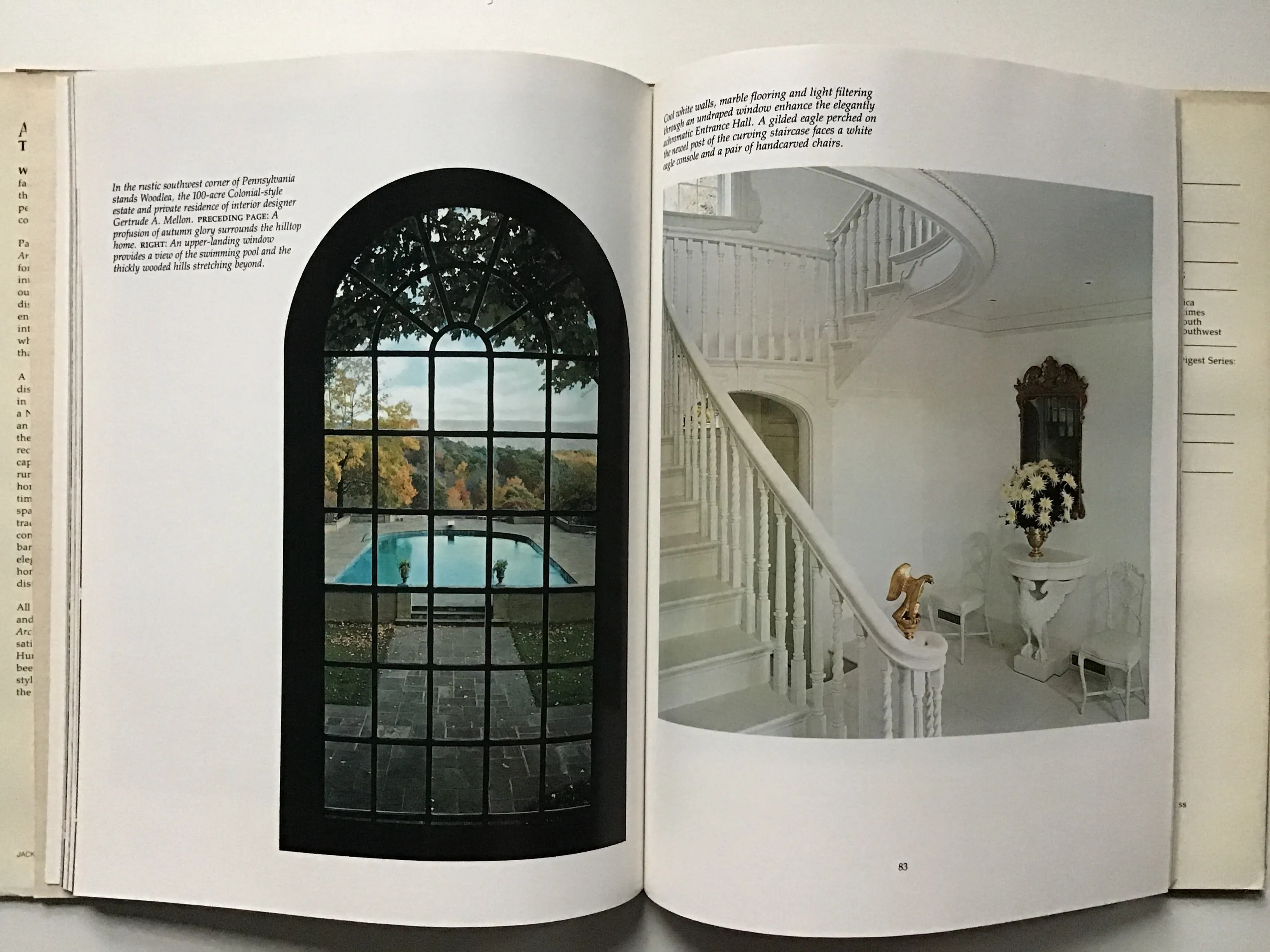 [Architectural Digest] Traditional Interiors