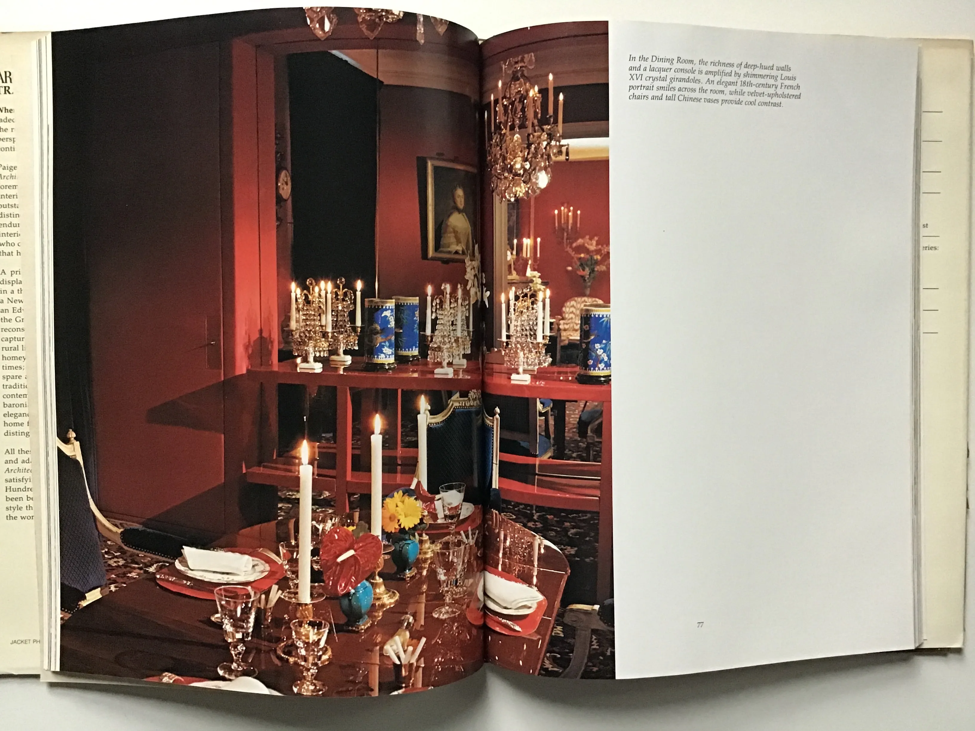 [Architectural Digest] Traditional Interiors