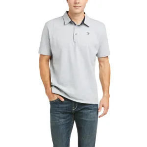 Ariat Men's Medal Polo - Heather Grey