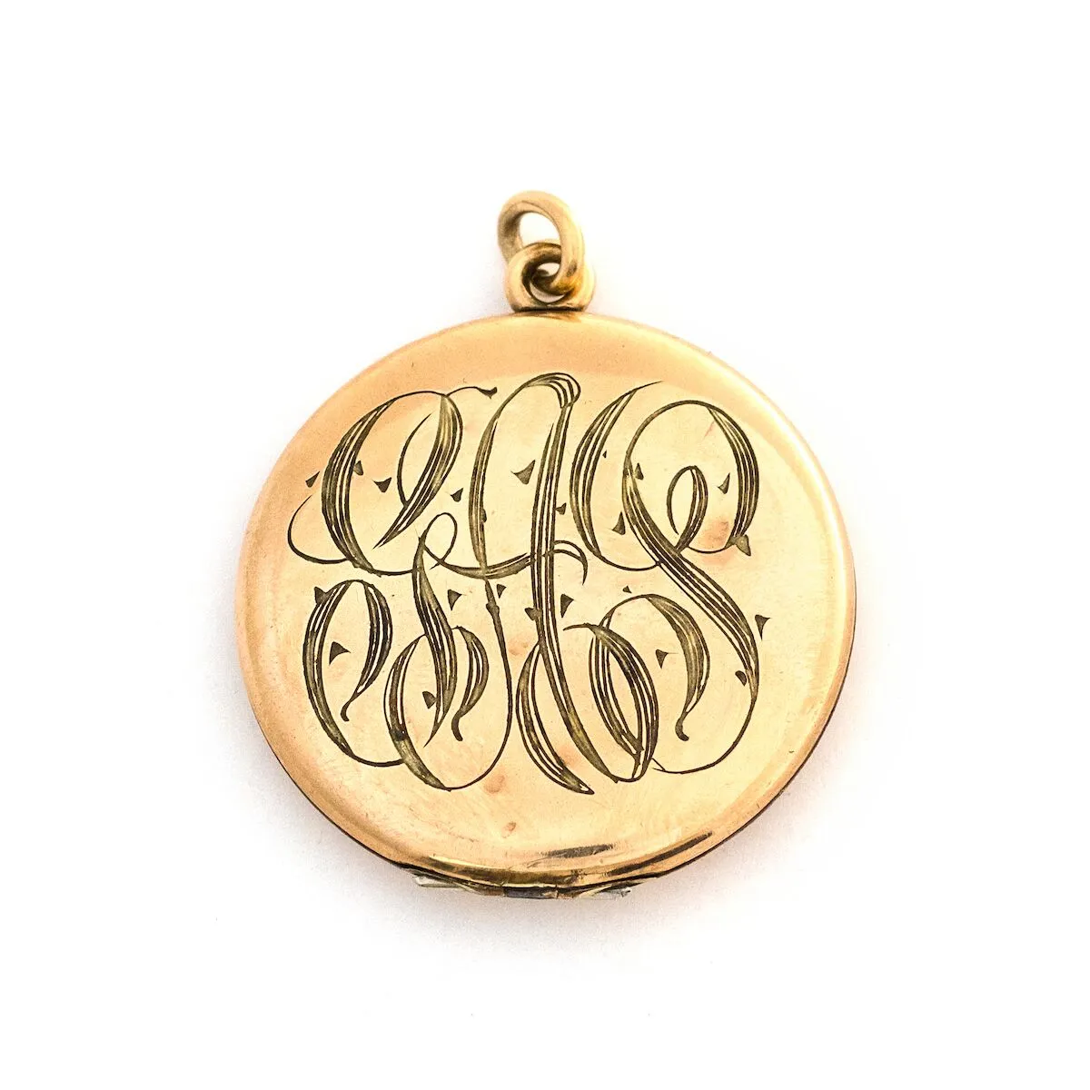 Art Deco Fan Locket