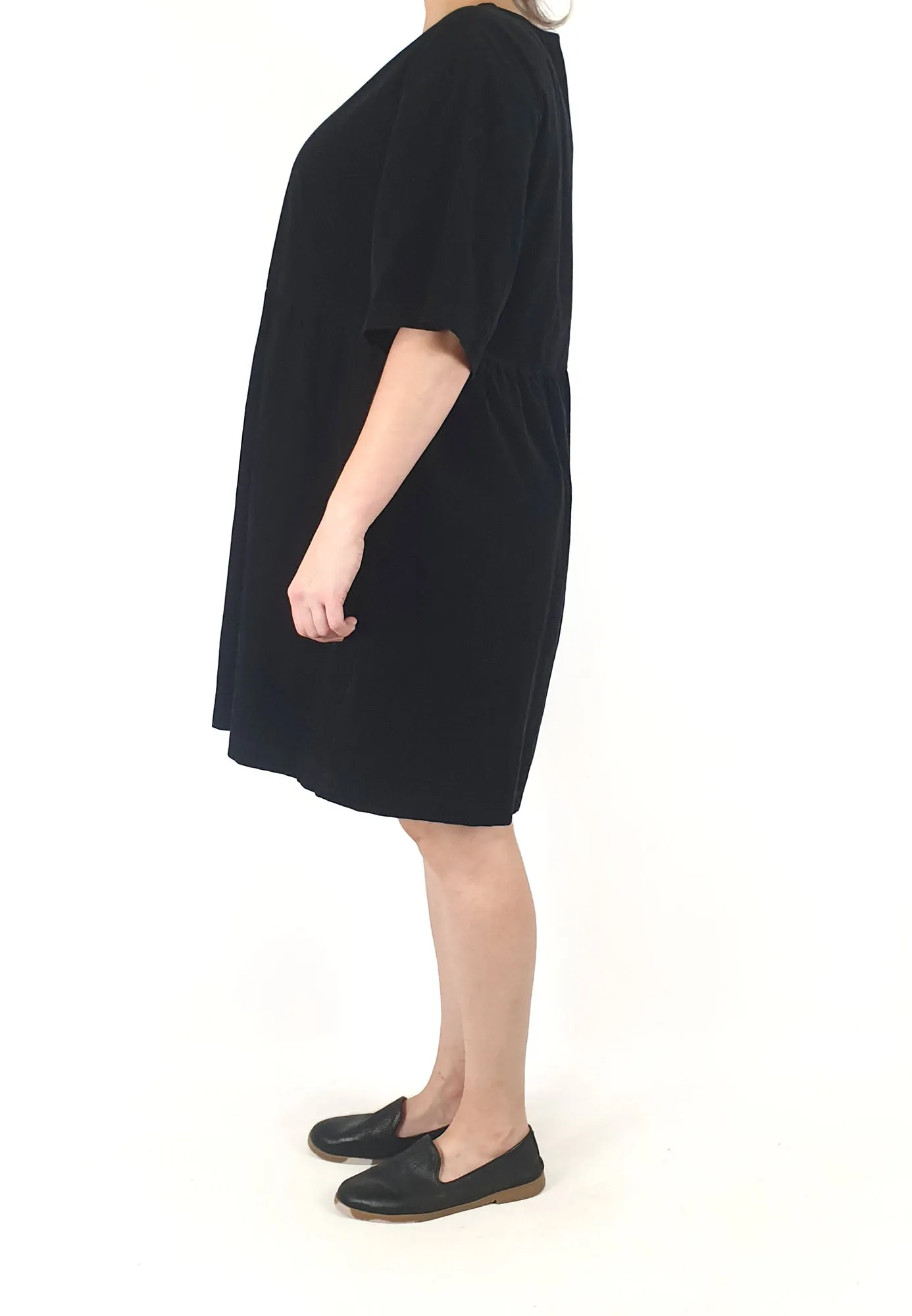 Assembly Label black cord dress size 14