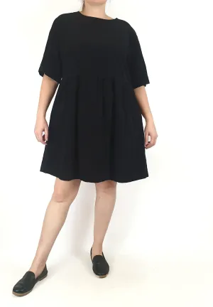 Assembly Label black cord dress size 14