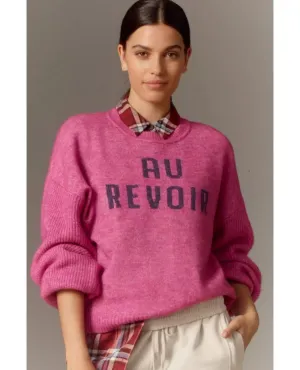 Au Revoir Sweater Pink