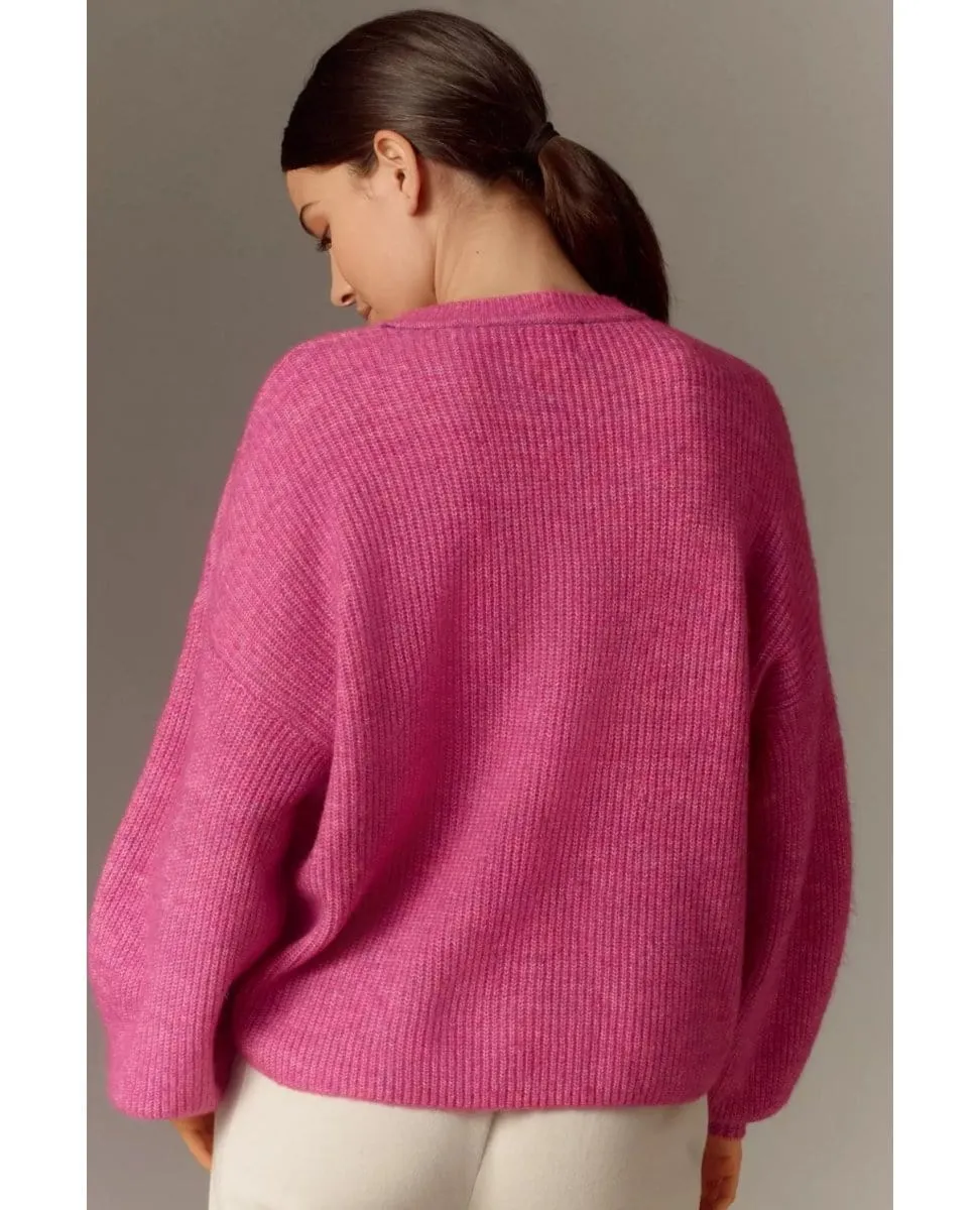 Au Revoir Sweater Pink