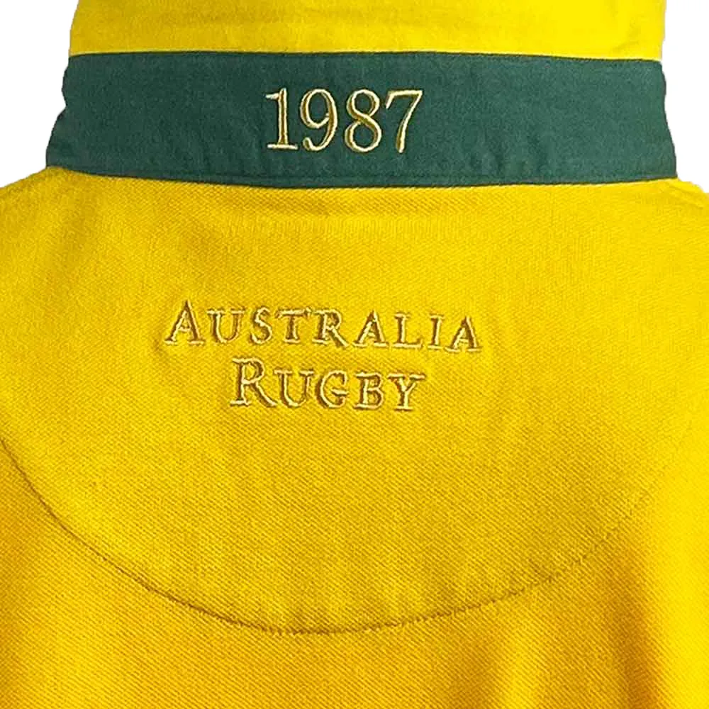 Australia Rugby 1987 Polo by Ellis Rugby