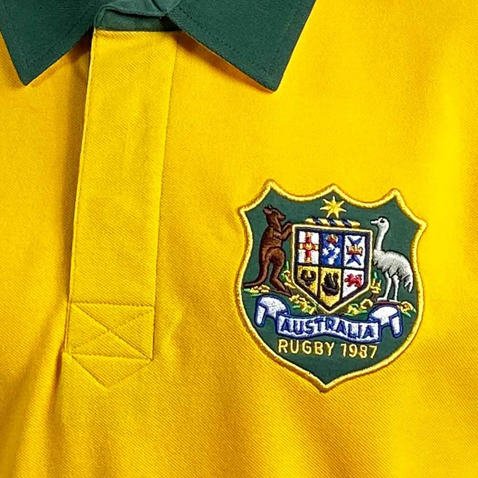 Australia Rugby 1987 Polo by Ellis Rugby