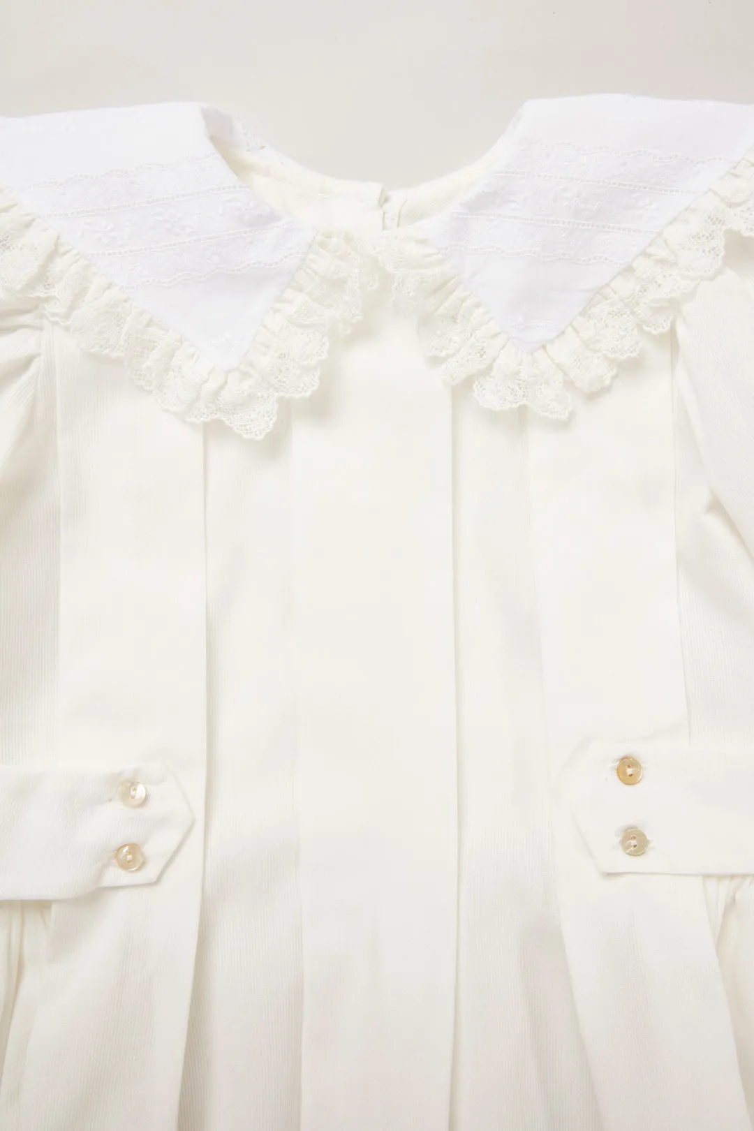 Baby Piano Dress White