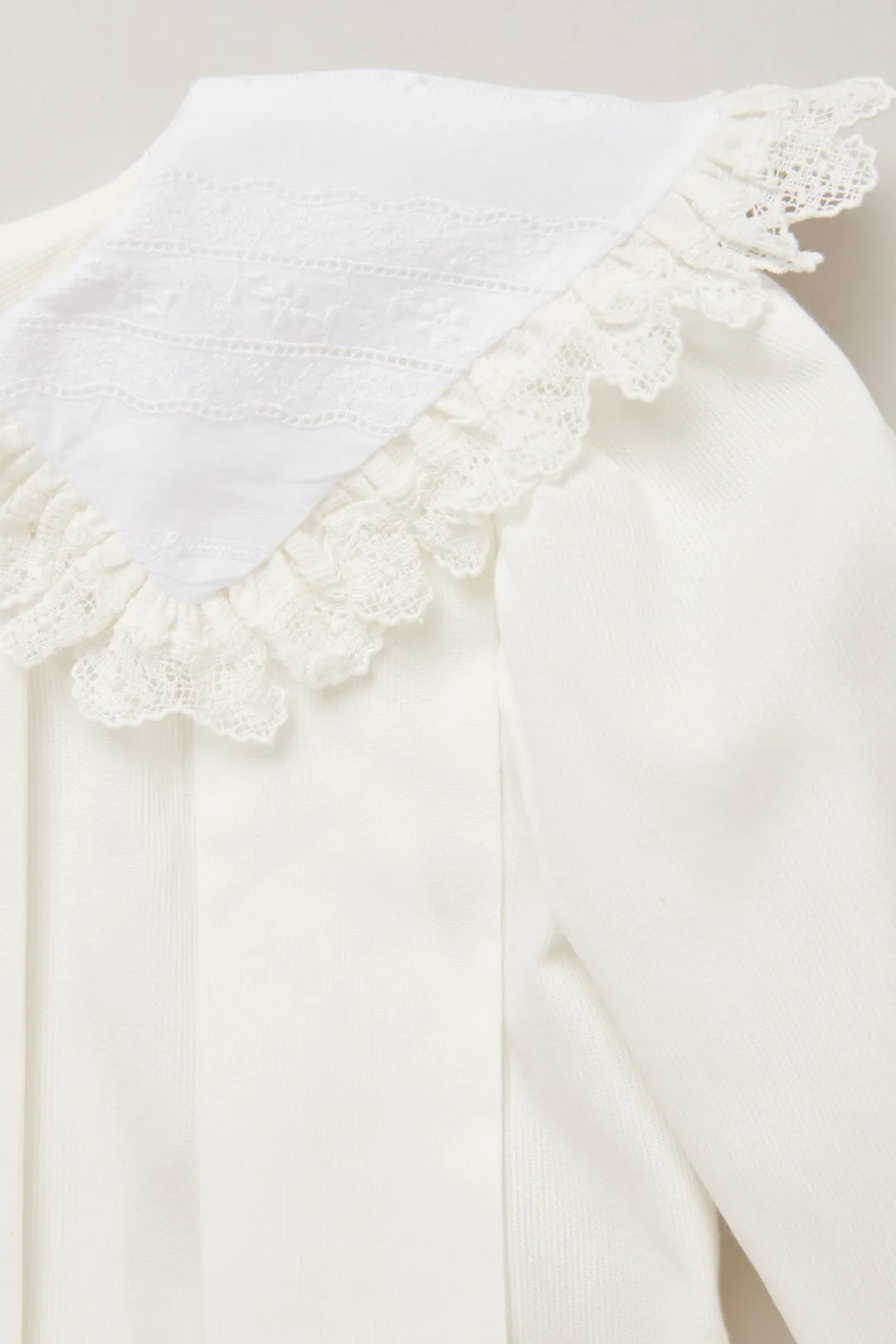 Baby Piano Dress White