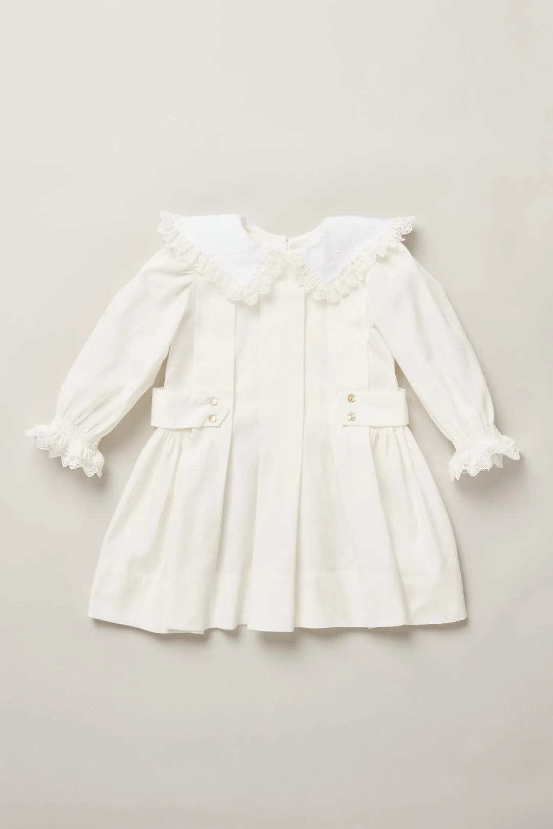 Baby Piano Dress White