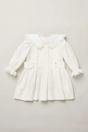 Baby Piano Dress White