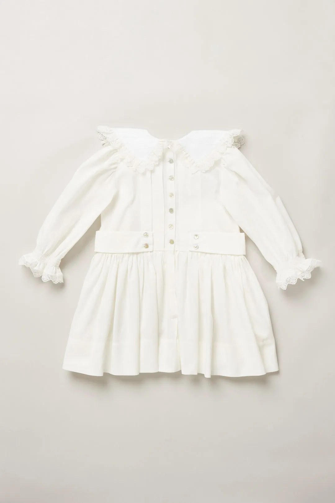 Baby Piano Dress White