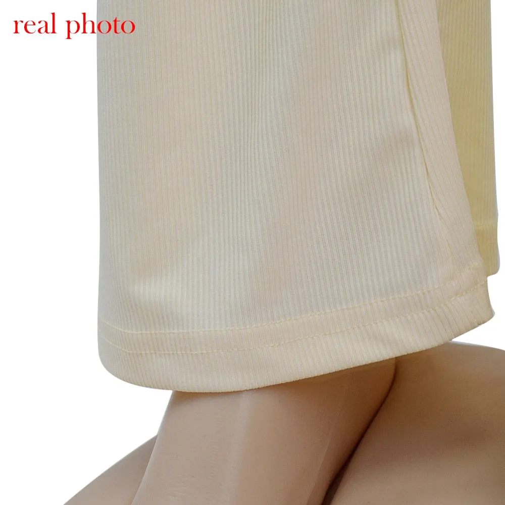 Backless Elegant Strapless Jumpsuit
