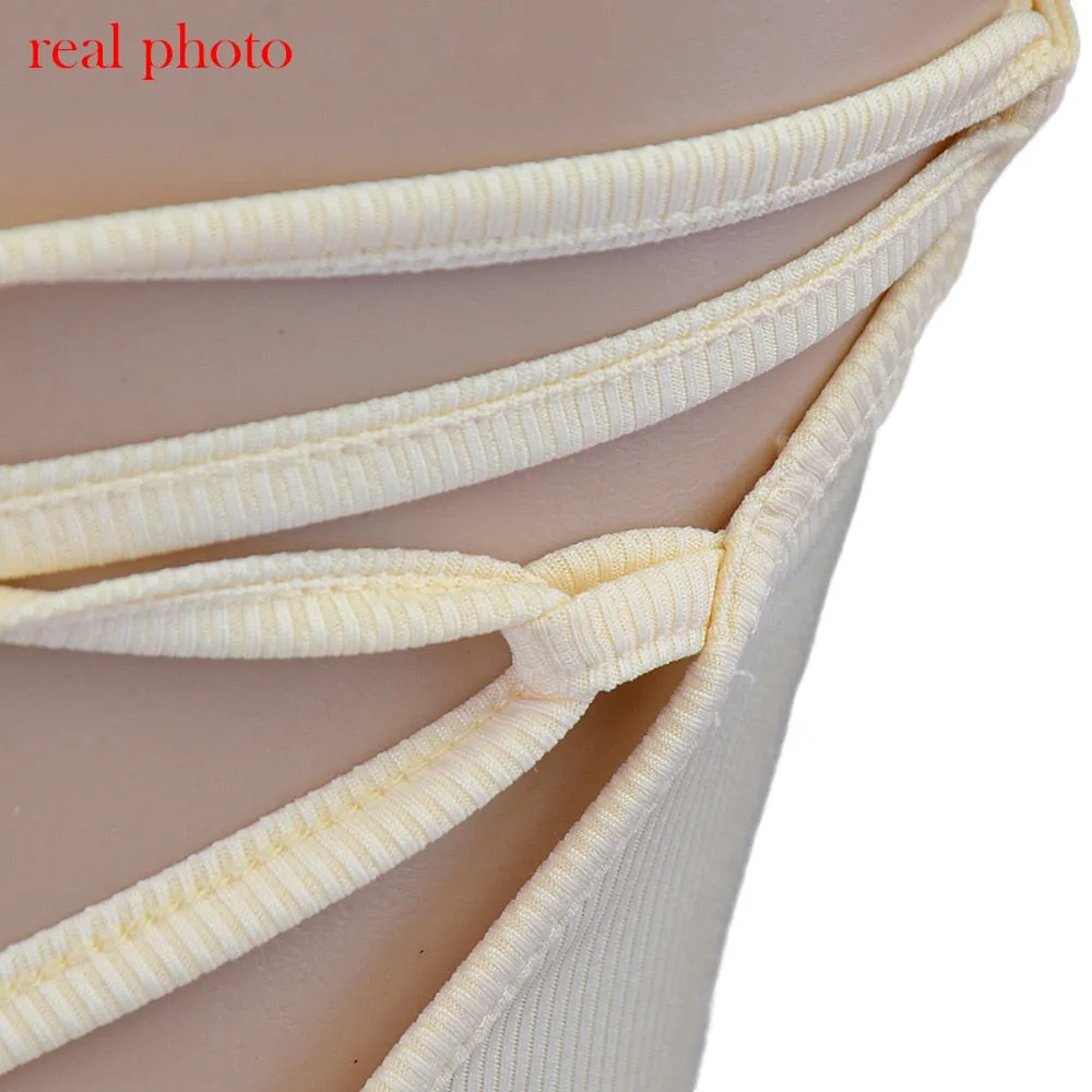 Backless Elegant Strapless Jumpsuit