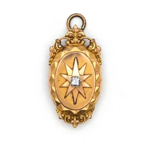 Baroque Star Locket