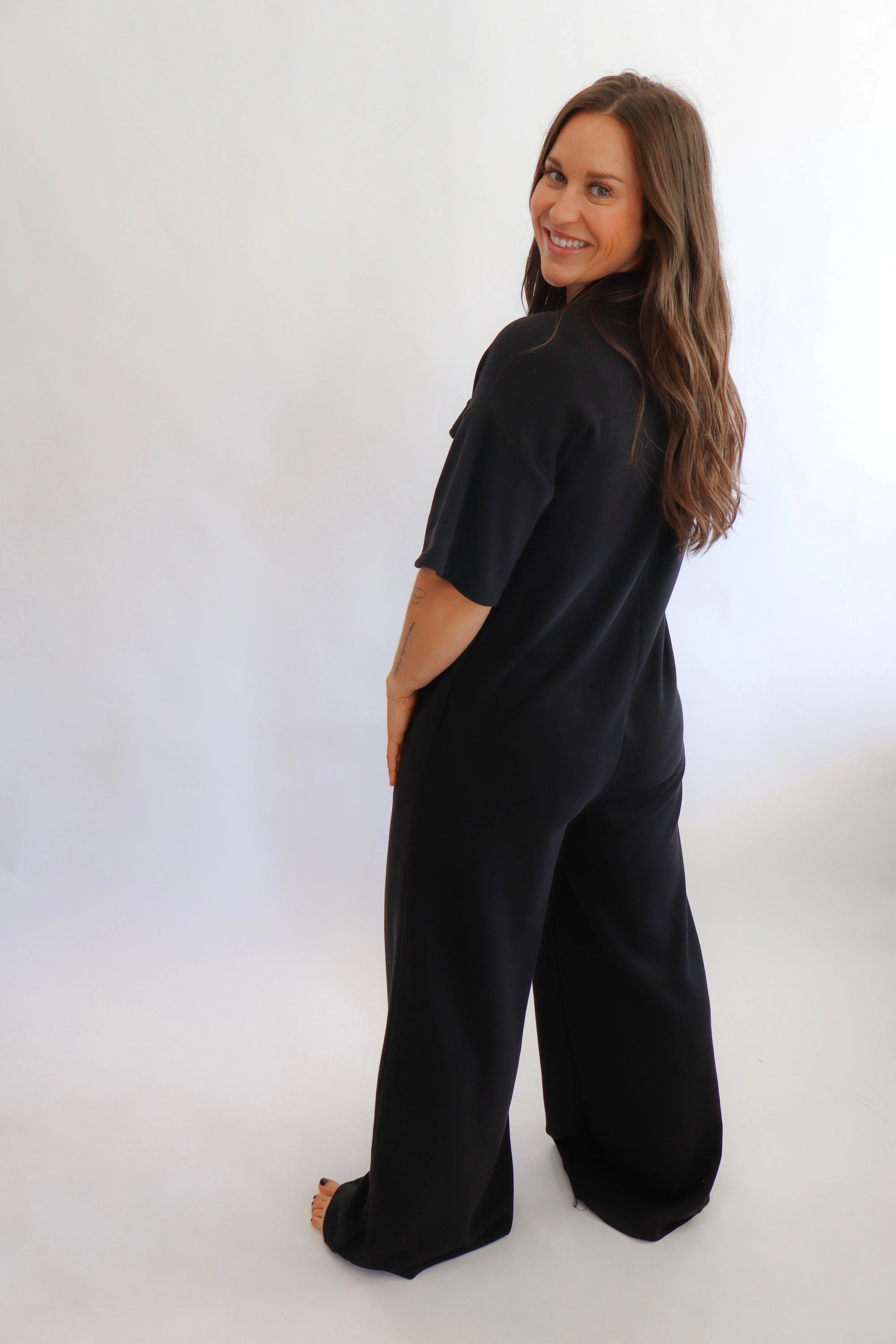 Basic Girl Jumpsuit