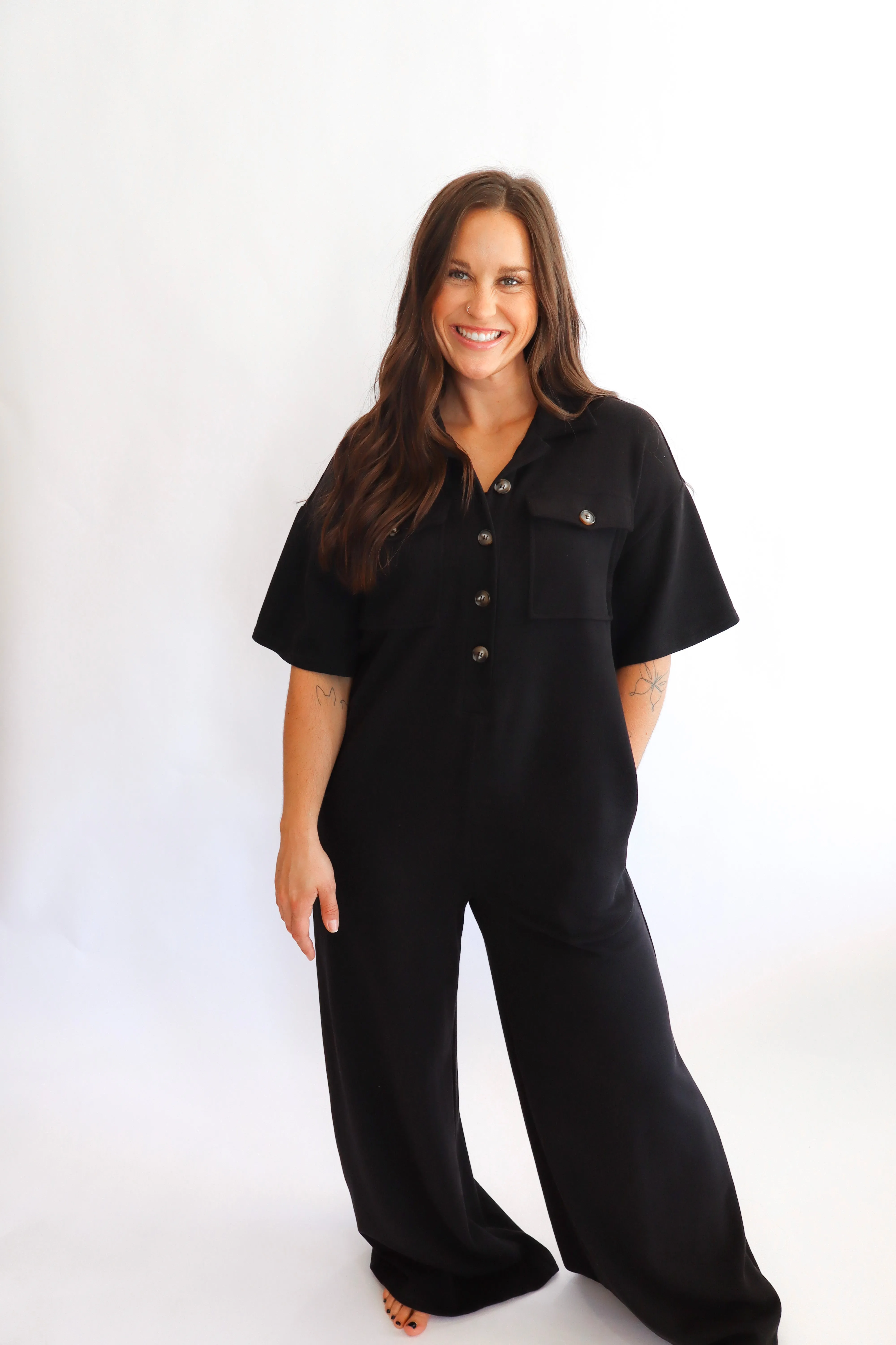 Basic Girl Jumpsuit