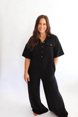 Basic Girl Jumpsuit