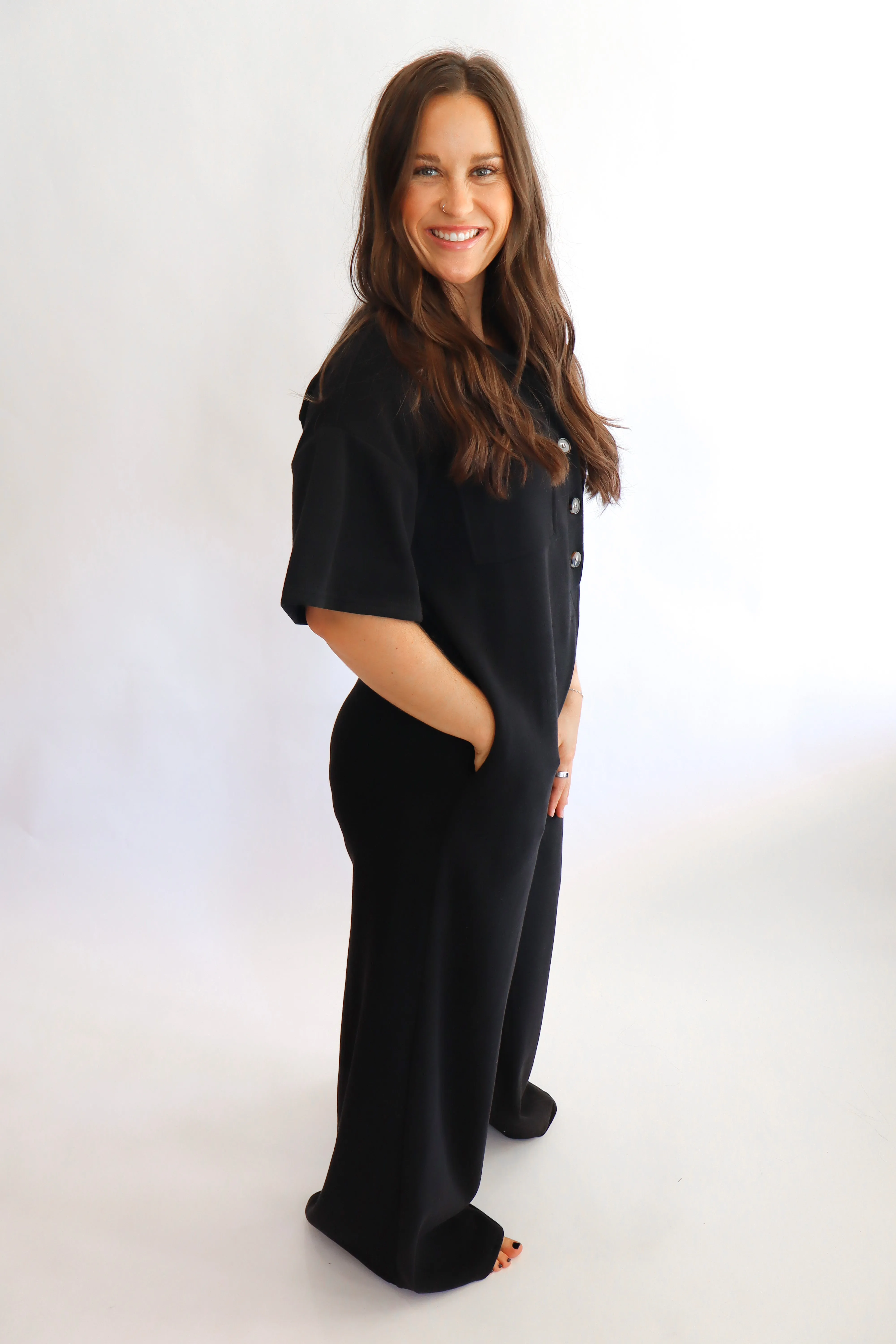 Basic Girl Jumpsuit