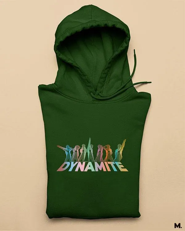Be Dynamite printed hoodies