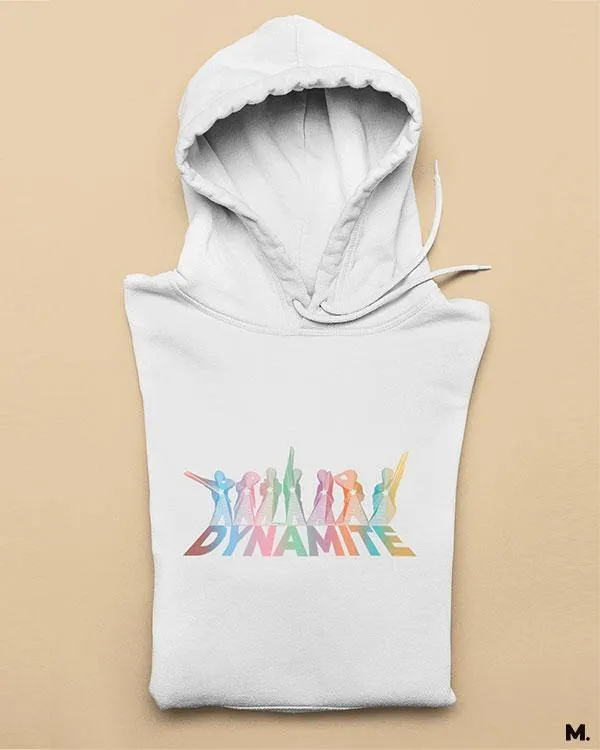 Be Dynamite printed hoodies
