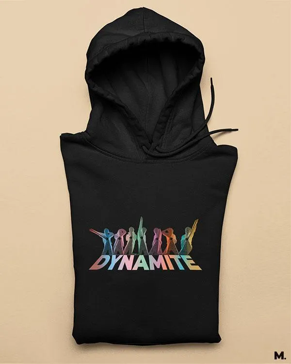 Be Dynamite printed hoodies