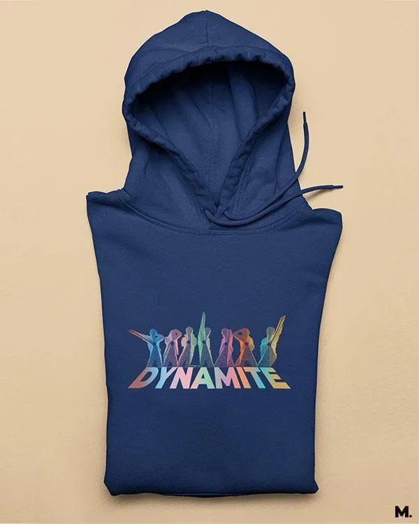 Be Dynamite printed hoodies