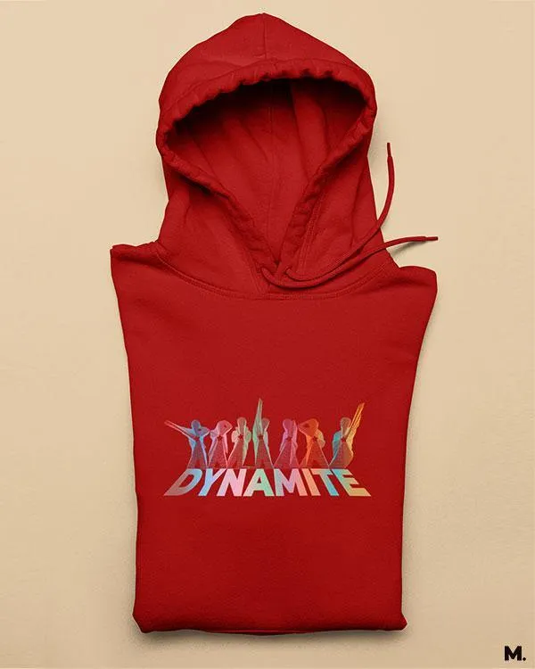 Be Dynamite printed hoodies