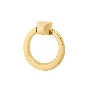 Benedict Pull / Polished Brass