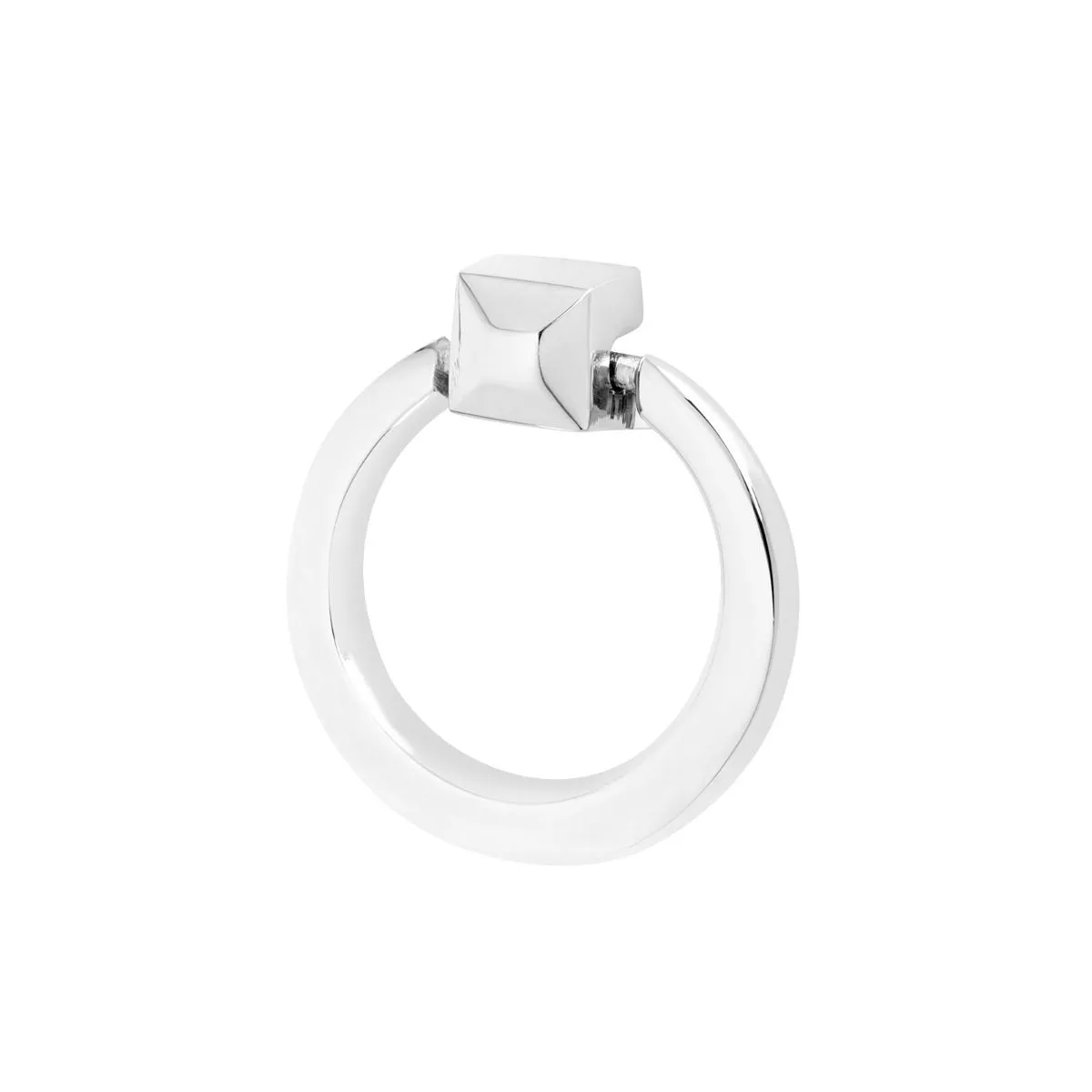 Benedict Pull / Polished Nickel