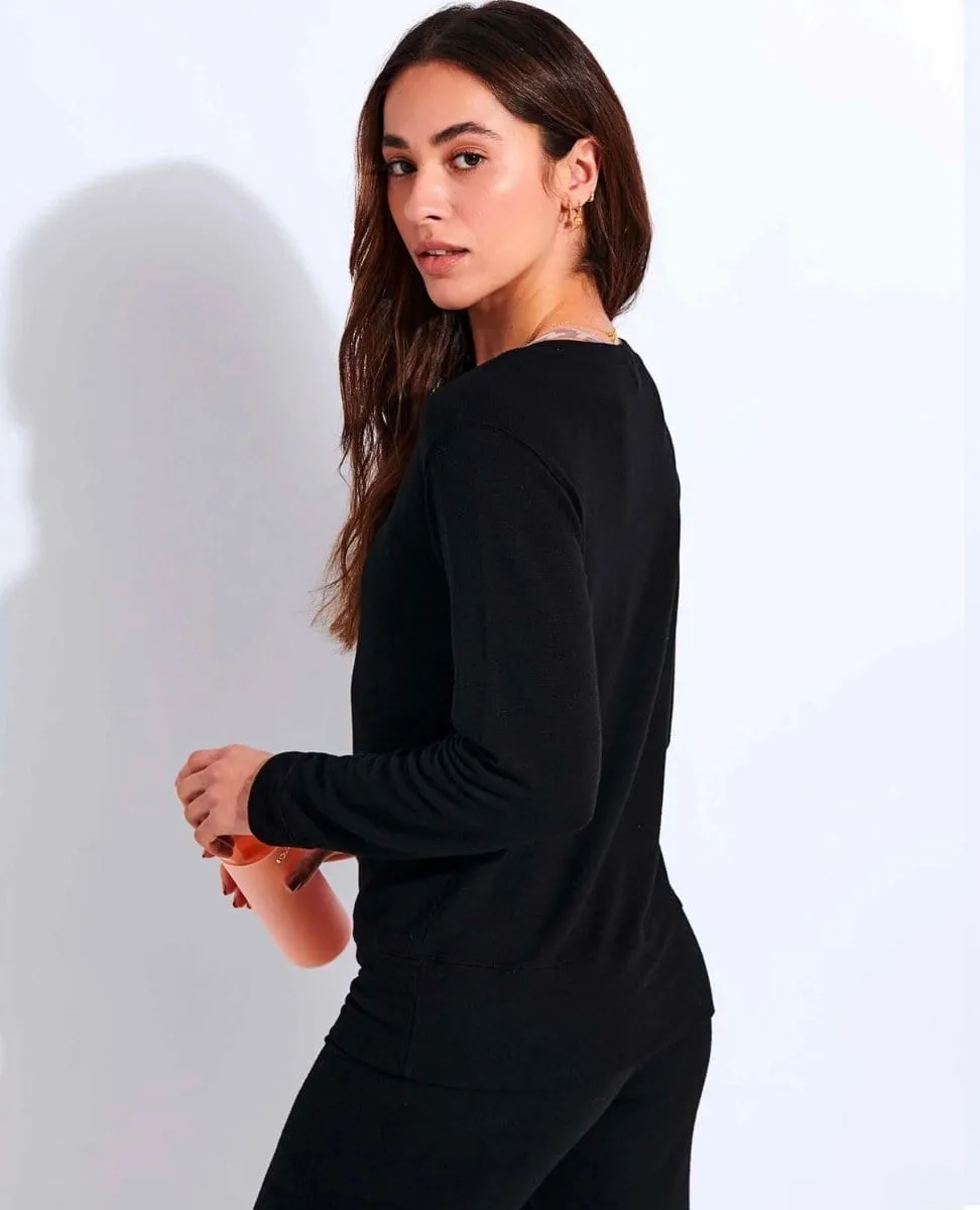 Bestseller Super Soft Sweatshirt Black