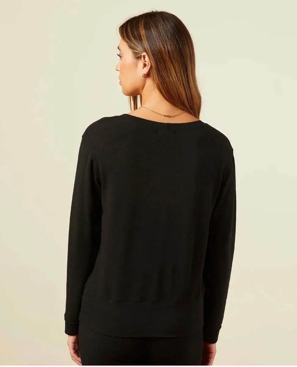 Bestseller Super Soft Sweatshirt Black