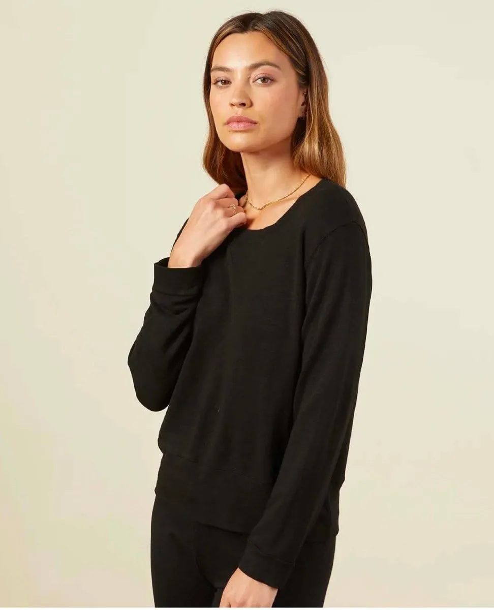 Bestseller Super Soft Sweatshirt Black