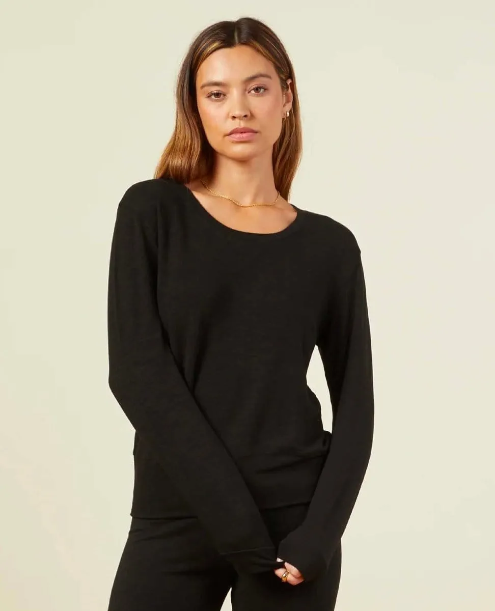 Bestseller Super Soft Sweatshirt Black