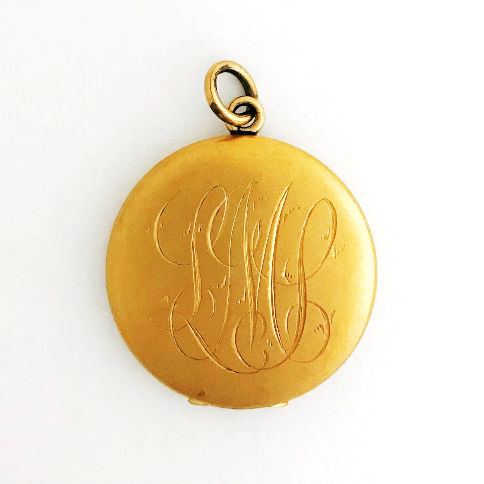 Black Lotus Locket