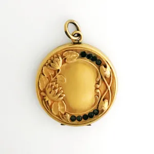 Black Lotus Locket