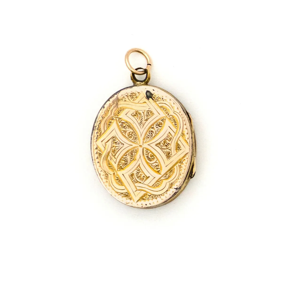 Bloodstone Locket