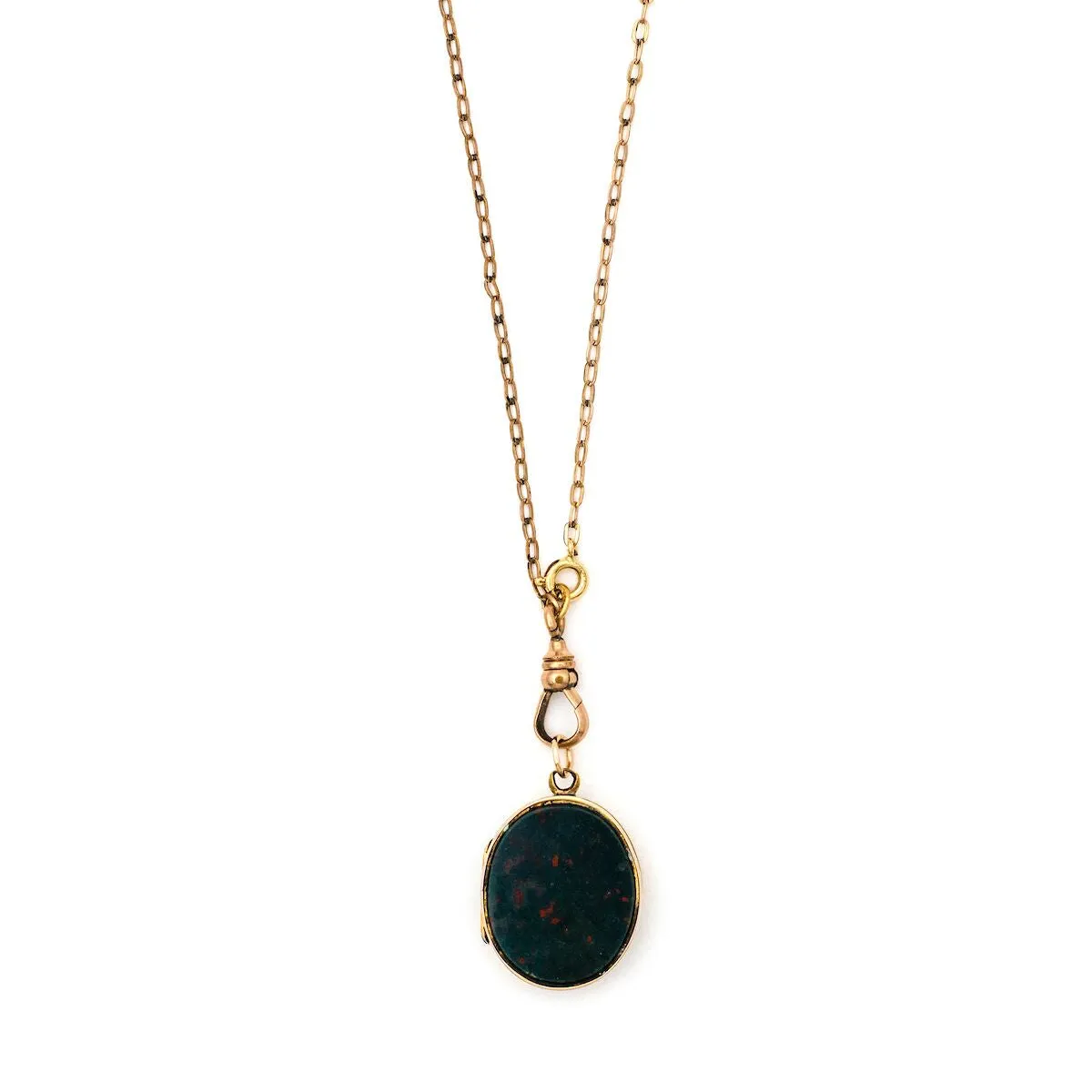 Bloodstone Locket