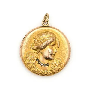 Bridgerton Antique Locket
