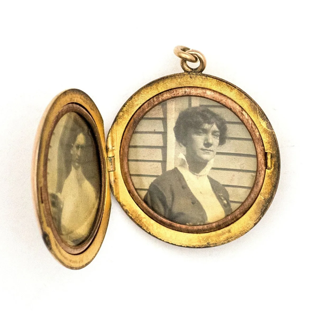 Bridgerton Antique Locket