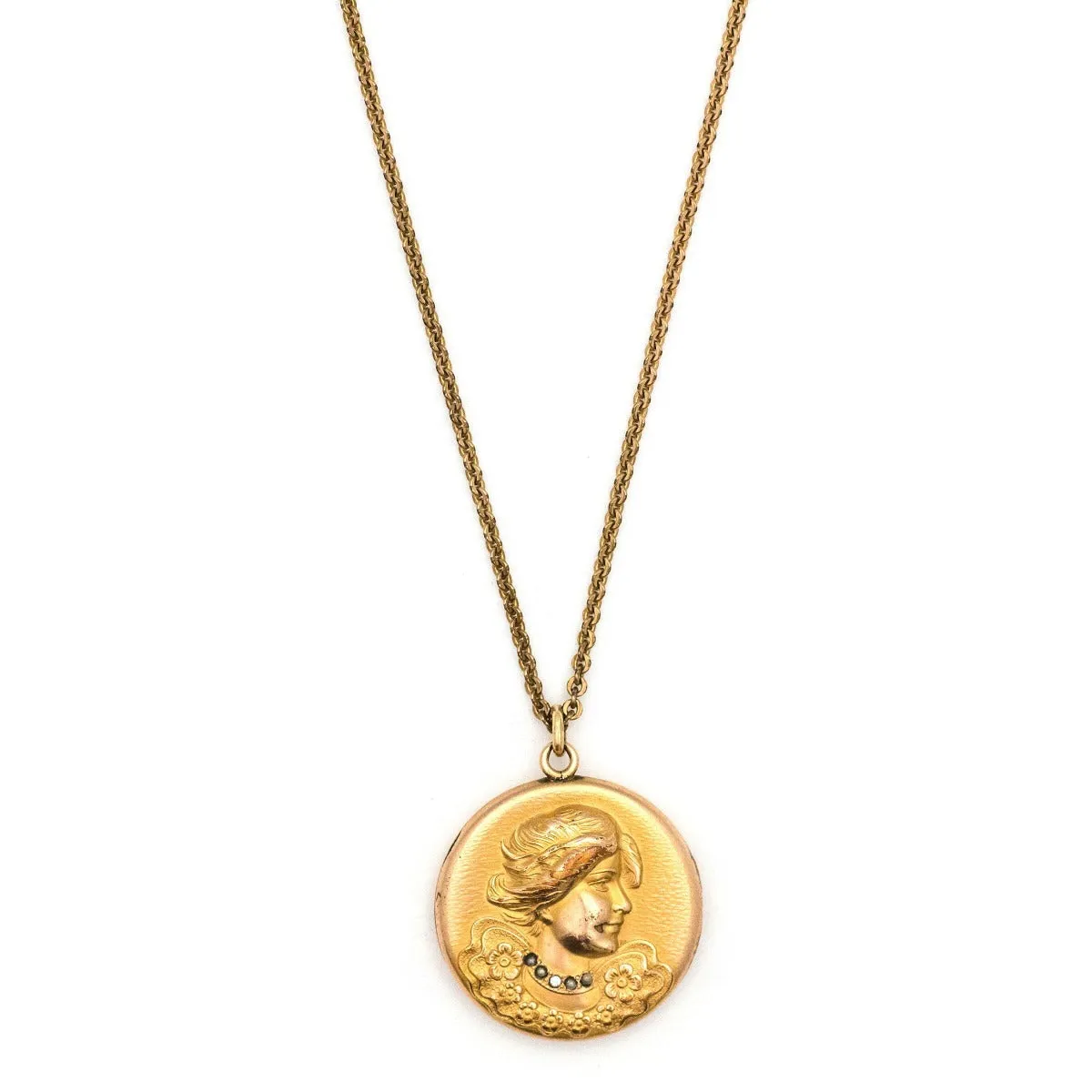 Bridgerton Antique Locket