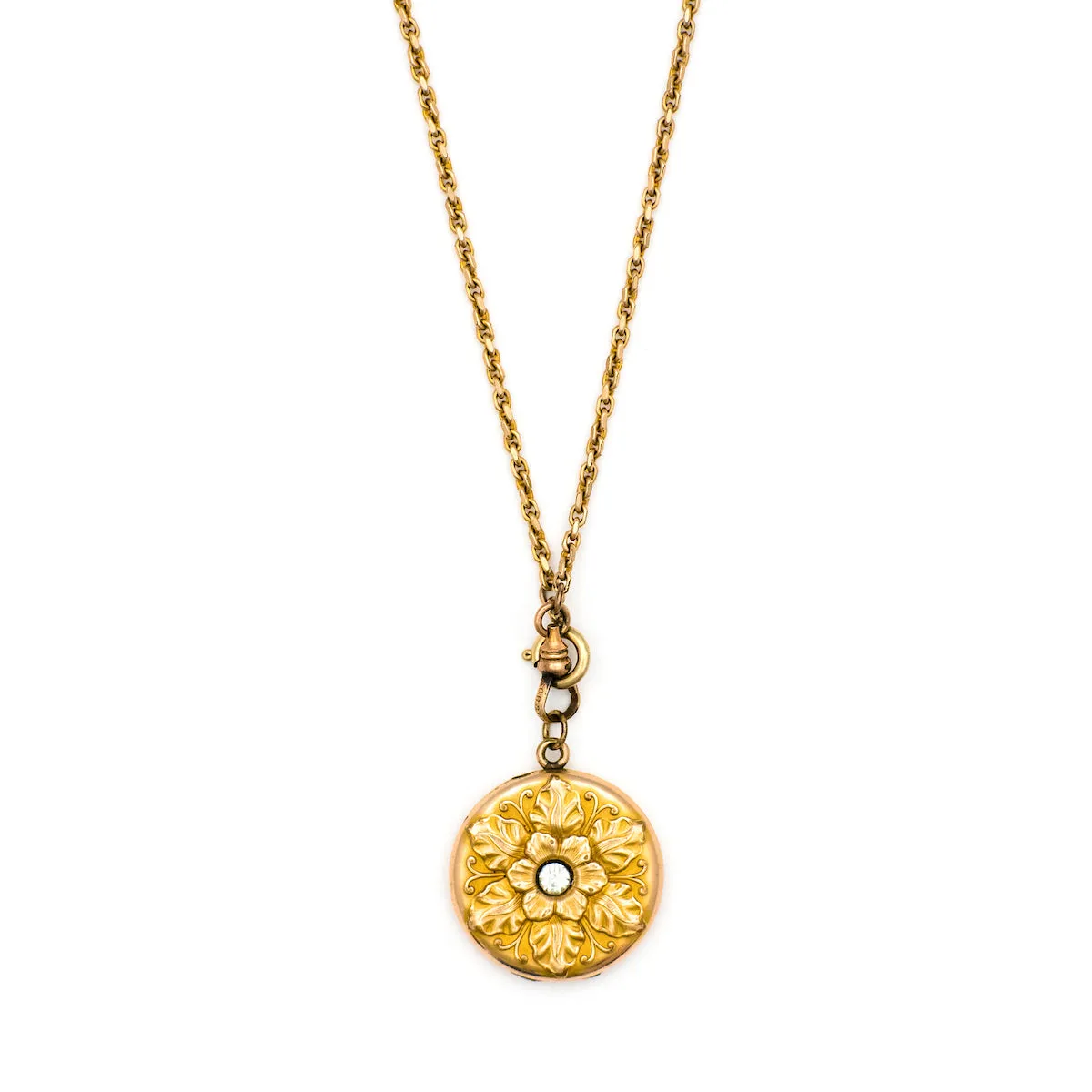 Brilliant Magnolia Locket