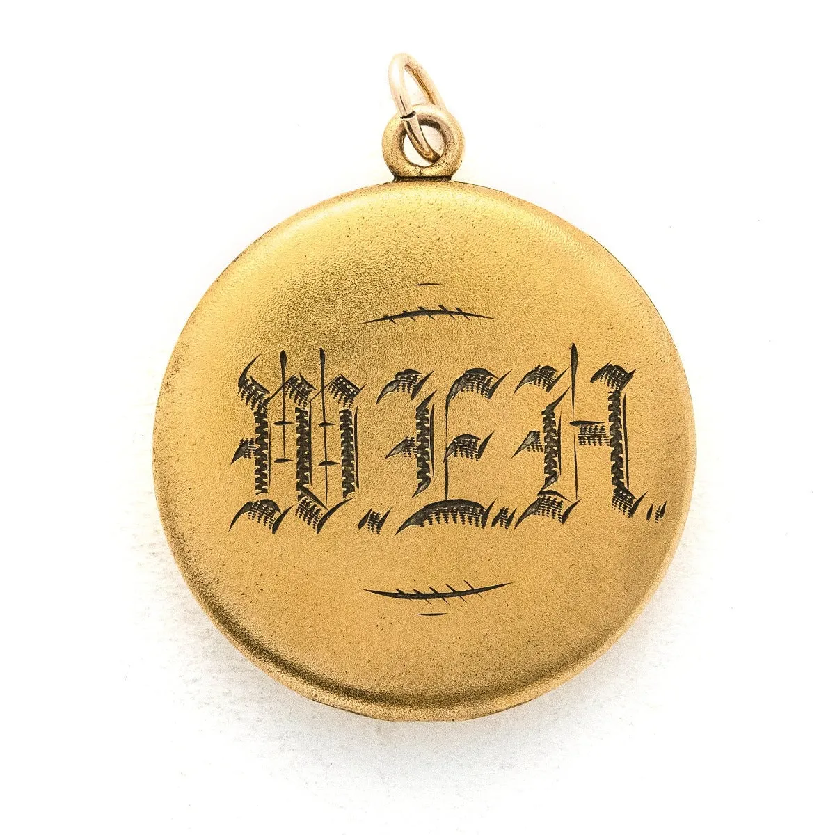 Bubble Fairy Antique Locket