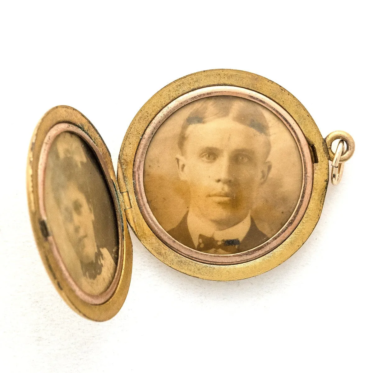 Bubble Fairy Antique Locket