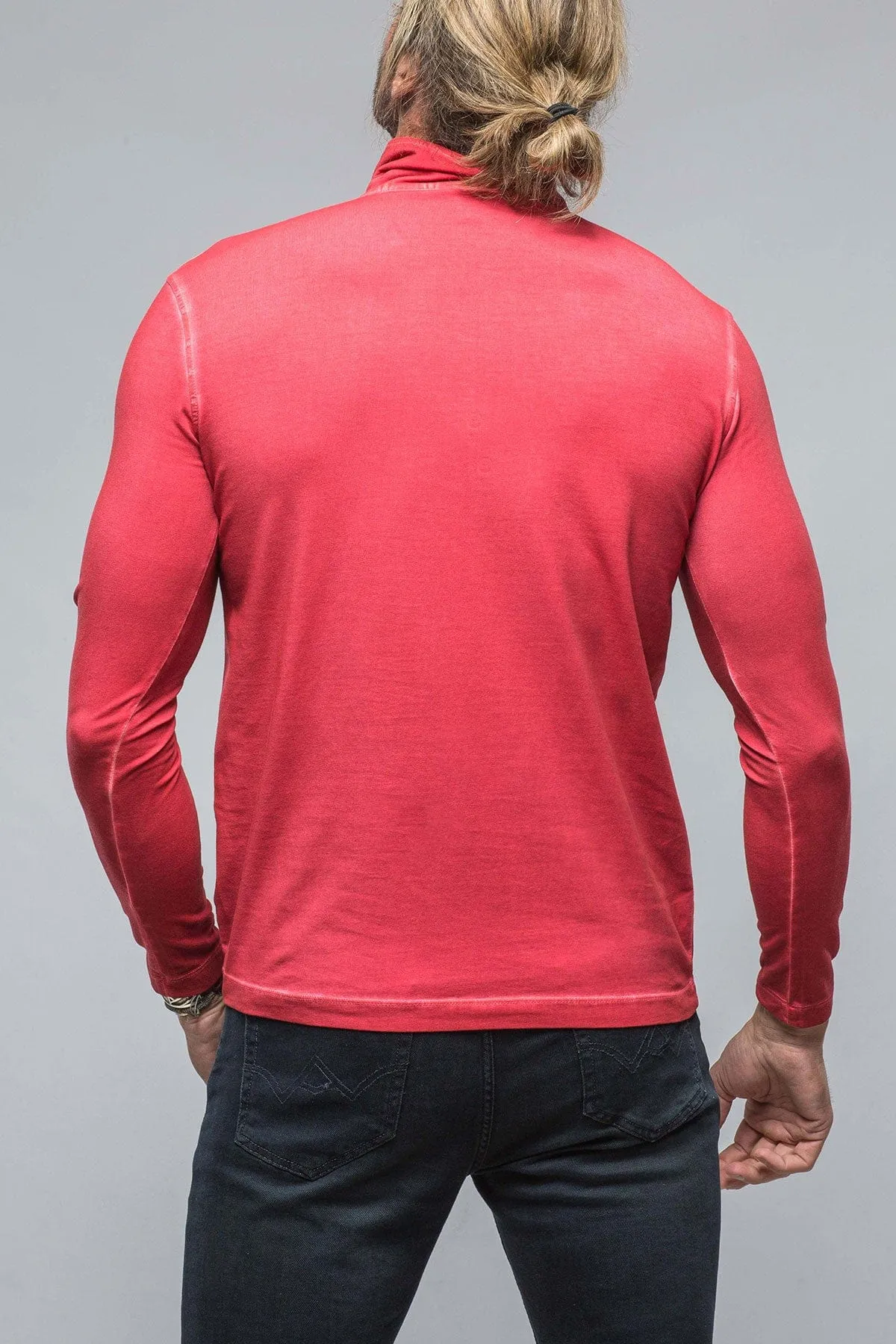 Cafe Paco LS Polo Shirt In Fragola